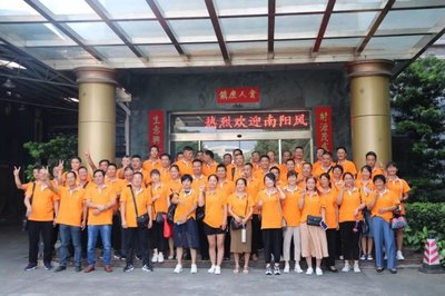 史麦斯河南南阳工厂体验学习培训会圆满结束